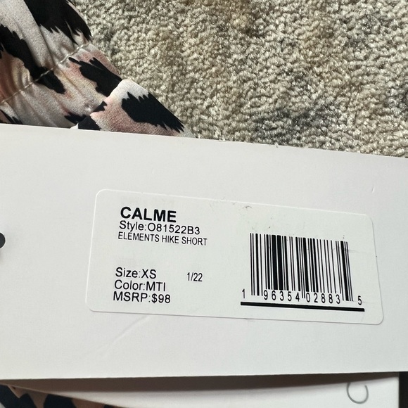 ❤️Closet Closing Sale!❤️NWT Johnny Was Calme Shorts - Picture 5 of 5